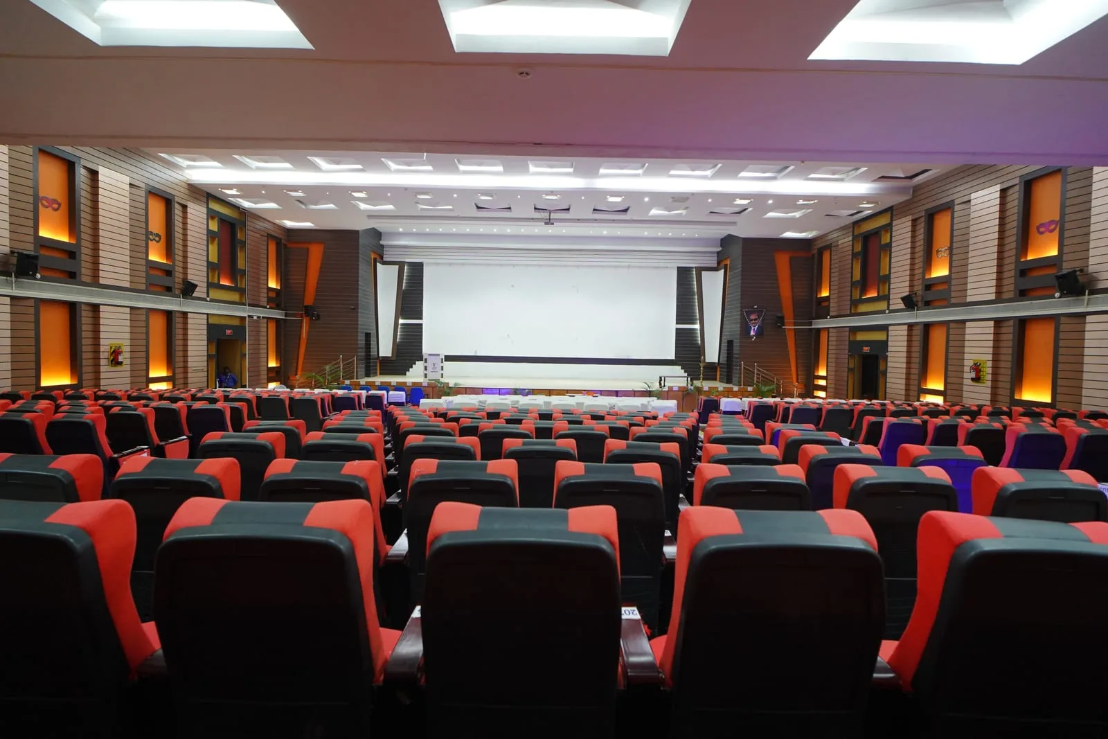 Auditorium – View 2 at the GSBM campus, OMR, Chennai