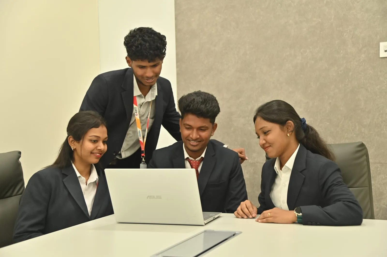 Discussion Spaces at the GSBM campus, OMR, Chennai