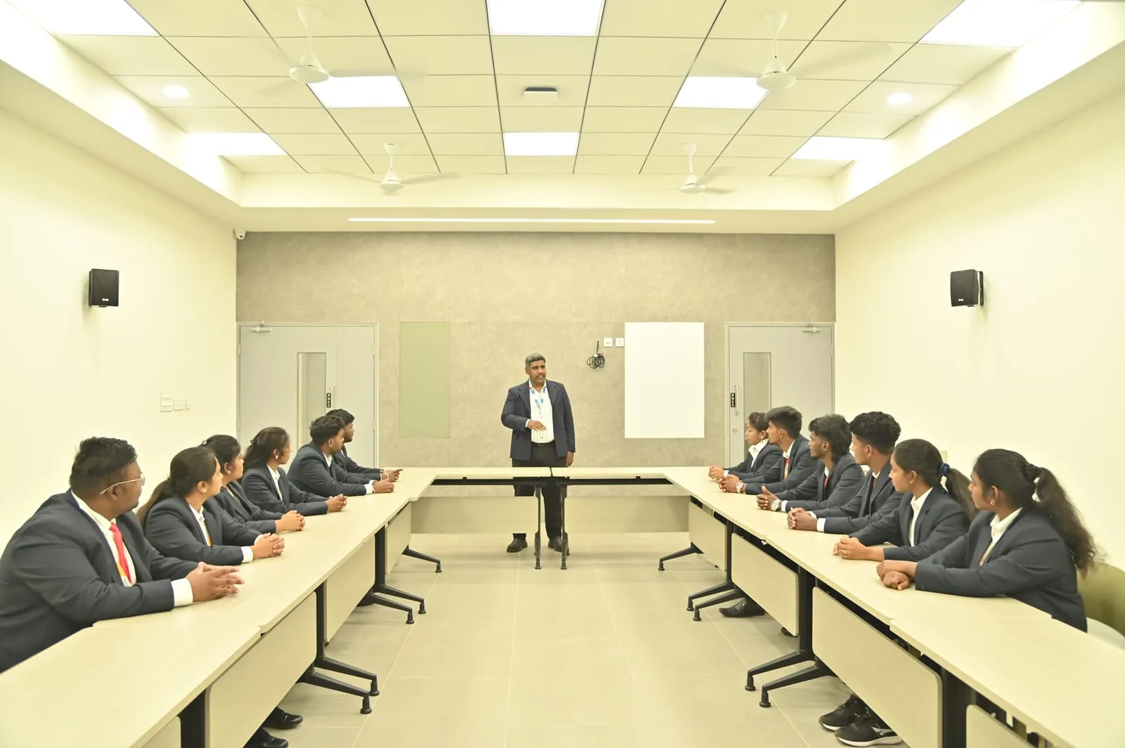 MBA Seminar Hall – View 2 at the GSBM campus, OMR, Chennai