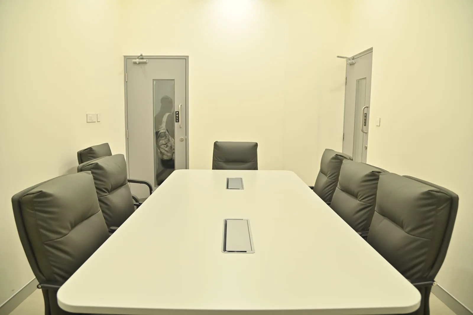 MBA Seminar Hall at the GSBM campus, OMR, Chennai