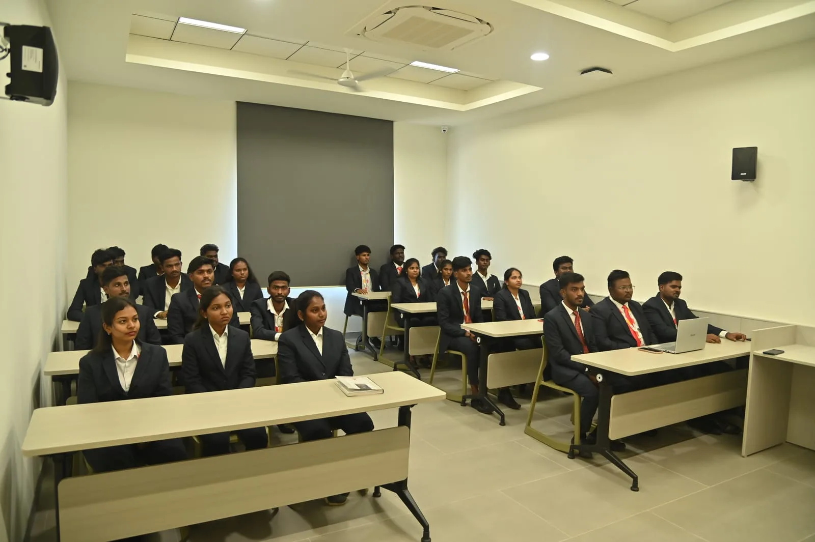 Smart Classroom at the GSBM campus, OMR, Chennai