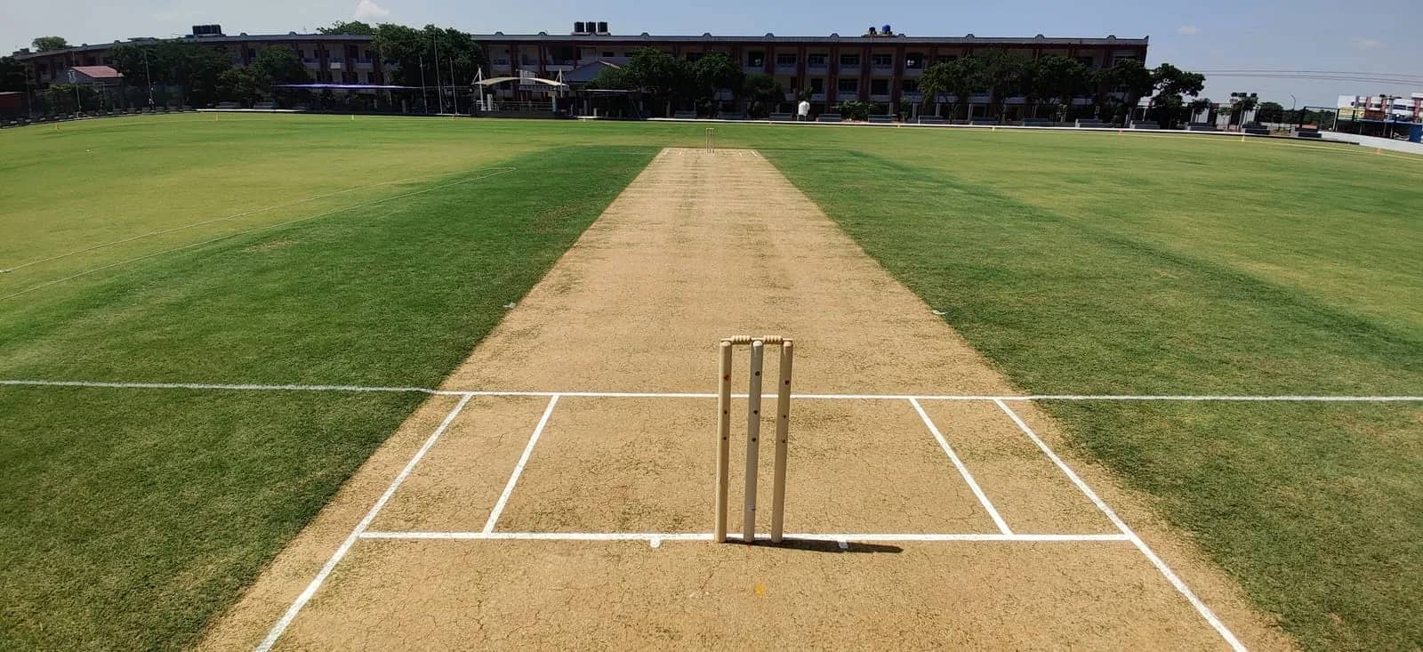 Sports Ground – View 2 at the GSBM campus, OMR, Chennai