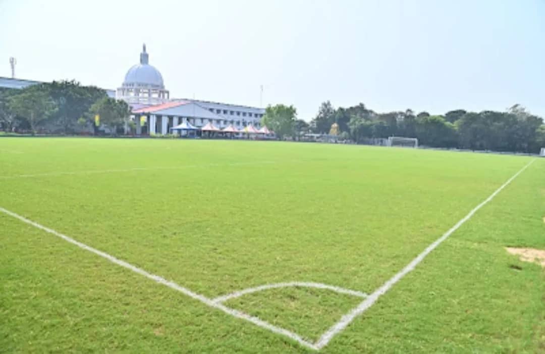 Sports Ground – View 3 at the GSBM campus, OMR, Chennai