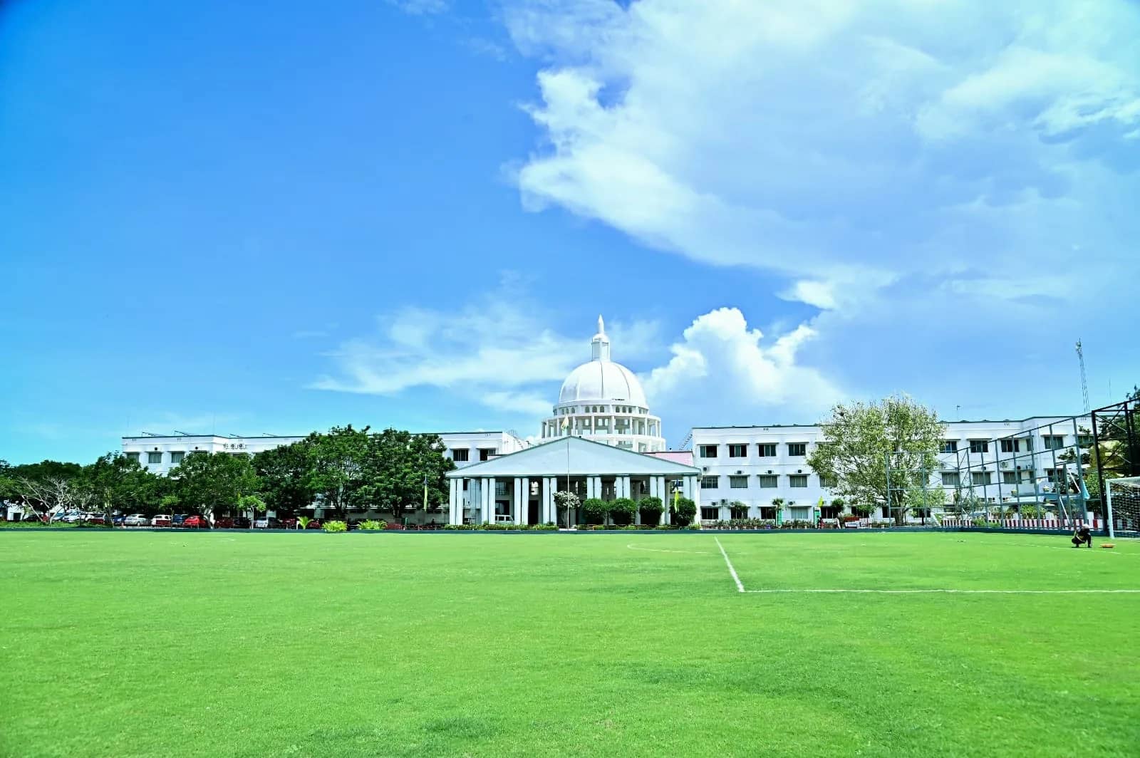 Sports Ground at the GSBM campus, OMR, Chennai